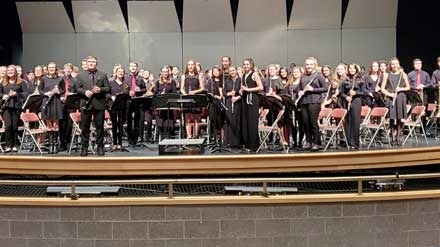 Chelmsford student musicians-MMEA