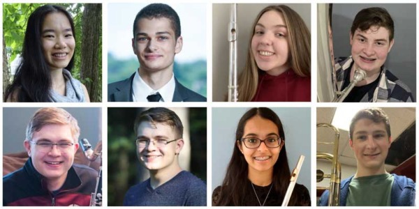 Chelmsford High School Band and Orchestra MMEA All-State