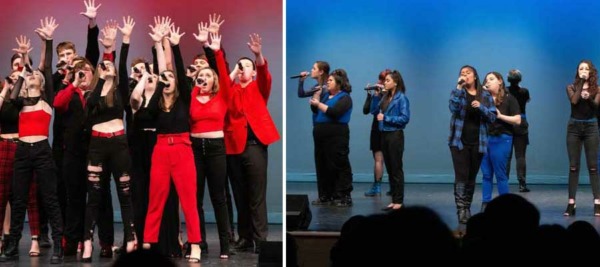 CHS's The Thursdays, Crescendos Finish 1-2 at ICHSA Northeast