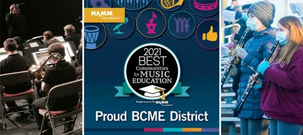 Chelmsford Public Schools Namm Foundation Best Communities for Music Education