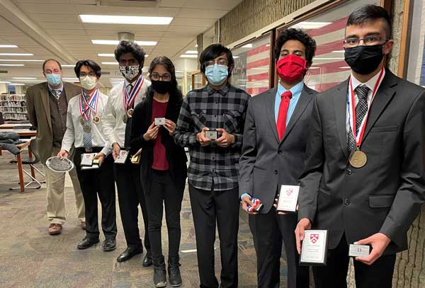 Ranked 11th in U.S., Debate Team Joins Top 10 at Harvard Tournament