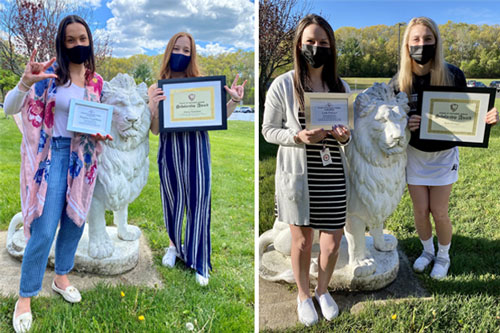 Council of Chelmsford Schools 2021 Scholarship recipients