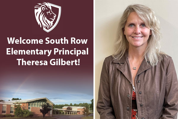 Chelmsford Public Schools Selects Theresa Gilbert as South Row Elementary School Principal South Row Elementary School Principal Theresa Gilbert