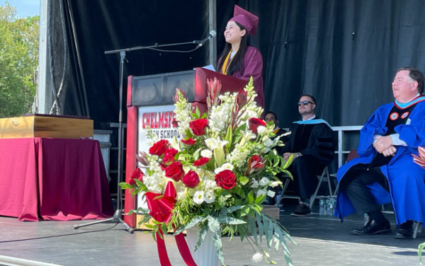 Chelmsford High School 2021 Commencement