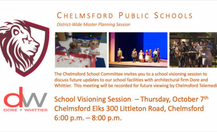 Chelmsford School Visioning Session