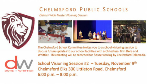 Chelmsford Public Schools Visioning Session-Nov. 9, 2021