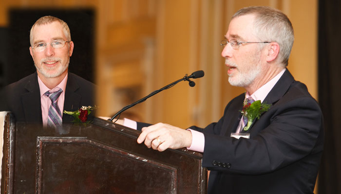 Dennis King National Wrestling Hall of Fame Lifetime Service Award