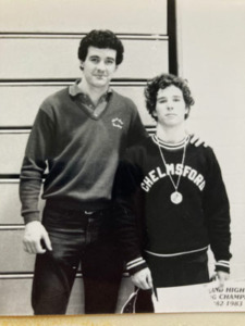 Chelmsford High School Wrestling-Dennis King