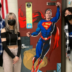 Chelmsford High School Door Project