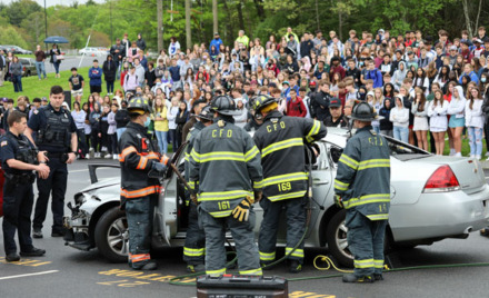 2022 Chelmsford High School Mock Car Crash