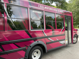 Chelmsford High School Multi-Function School Activity Bus