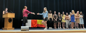 Chelmsford High School French-Spanish National Honor Society Induction