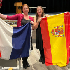 Chelmsford High School French-Spanish National Honor Society Induction