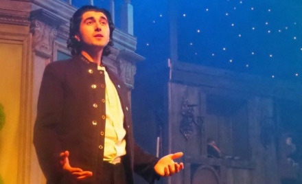 Shayan Sobhian in Sweeney Todd