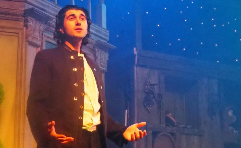 Shayan Sobhian in Sweeney Todd