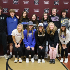 CHS Celebrates 15 Student-Athletes on NLI Signing Day