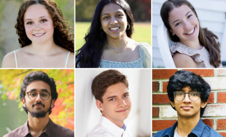 Chelmsford High School November 2022 Students of the Month