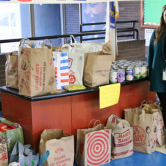 Parker Middle School 2022 Food Drive