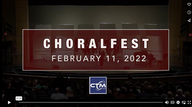 Chelmsford Choralfest 2023