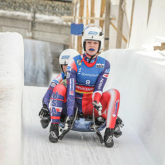 Chelmsford's Chevonne Forgan USA Luge