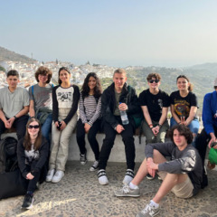 Chelmsford High School World Languages exchange trip to Malaga