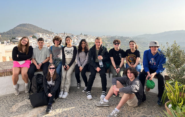 Chelmsford High School World Languages exchange trip to Malaga