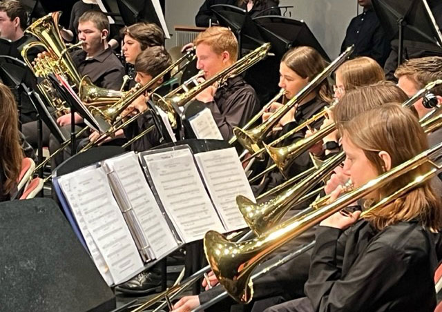 Chelmsford Public Schools All-Town Wind Ensemble-May 22, 2023