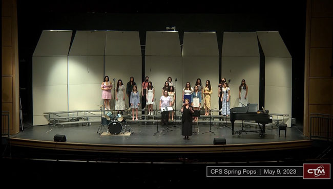 Chelmsford High School Pops Spring Concert 2023