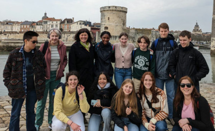 CHS cultural exchange in La Rochelle France