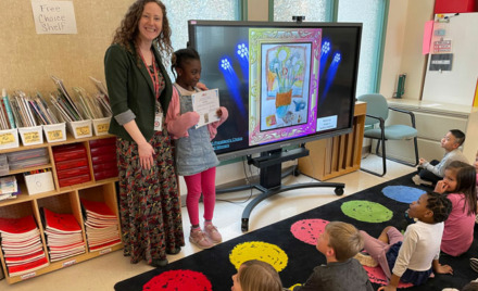 Nhyira Quao Massachusetts Art Educators Association Youth Art Month President’s Choice Award