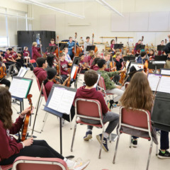 Chelmsford Public Schools 2023 Middle School Music Festival