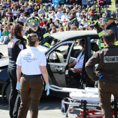 Chelmsford High School 2023 Mock Car Crash