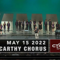 The McCarthy Middle School Chorus spring 2023 concert