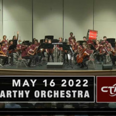 McCarthy Middle School Orchestra Spring 2023 Concert