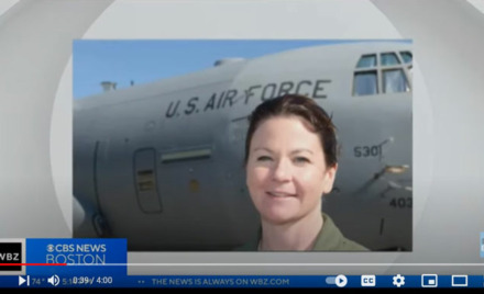 USAF Lieutenant Colonel Kaitlyn McLaughlin-Hurricane Hunter