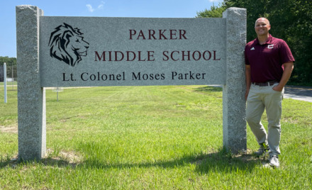 Josh Blagg '91 named Principal of Parker Middle School