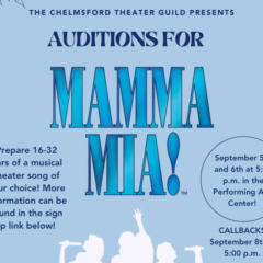 Chelmsford High School Theatre Guild performs Mamma Mia November 16-18