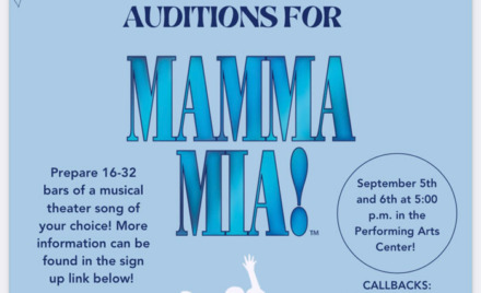 Chelmsford High School Theatre Guild performs Mamma Mia November 16-18