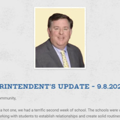 Chelmsford Public Schools Superintendent's Update
