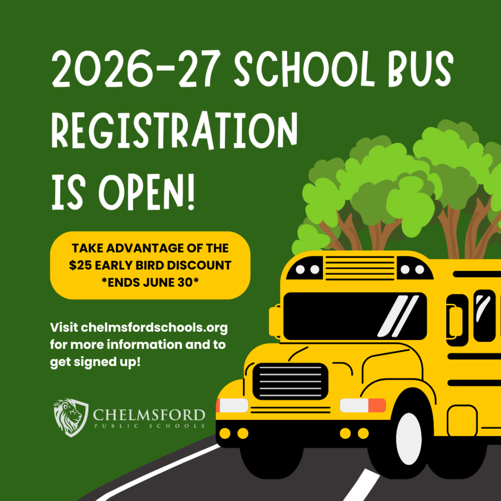 Bus Registration Information for 2026-27 School Year
