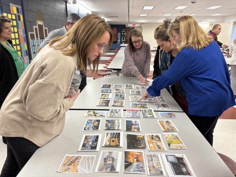 PHOTOS: Parker Building Project Internal Visioning Sessions