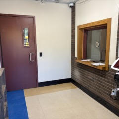 Over the summer, new security vestibules were installed at the entrances to all four Chelmsford elementary buildings and Parker Middle School.