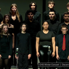 Chelmsford High School Winter Concert 2025