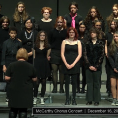 McCarthy Middle School Winter Chorus Concert - Tuesday, December 16, 2025