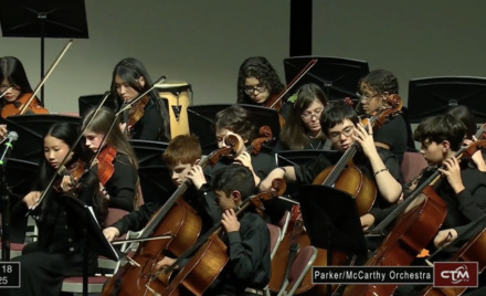 Parker and McCarthy Middle School Orchestra Concert - December 18, 2025