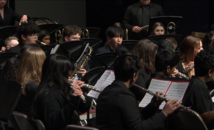Chelmsford Public Schools' All Town Wind Ensemble winter concert - January 14, 2026