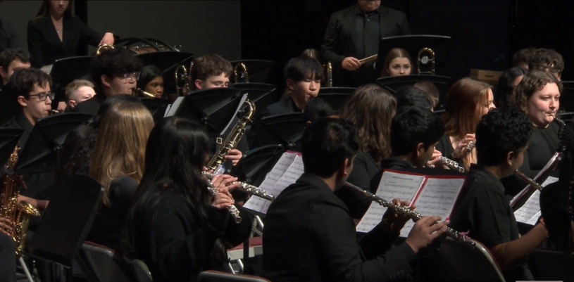 Chelmsford Public Schools' All Town Wind Ensemble winter concert - January 14, 2026