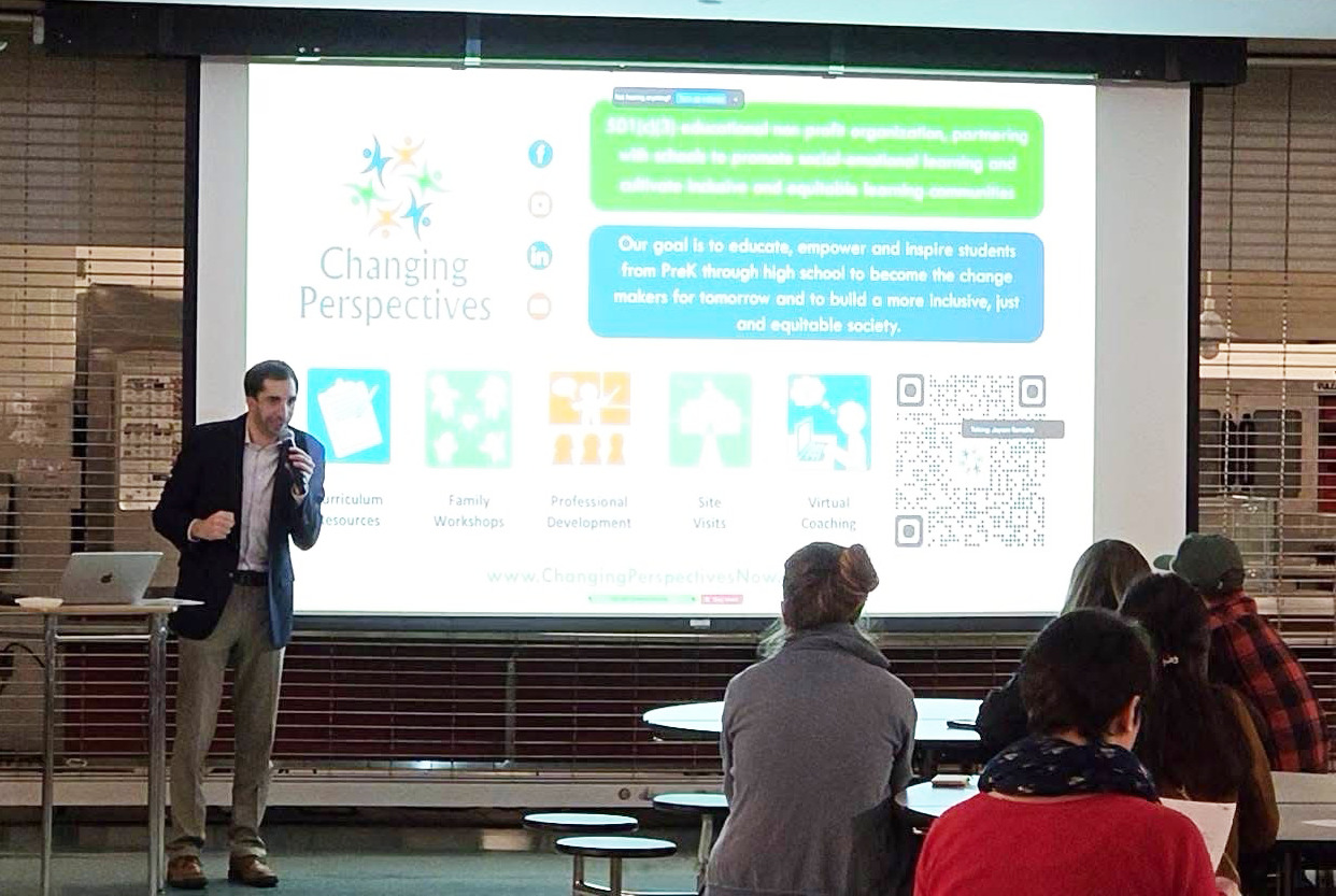 IMG_3026 Sam Drazin, an internationally recognized educator and founder of Changing Perspectives, hosted a workshop for Chelmsford Public Schools families on Tuesday, January 13, 2026.