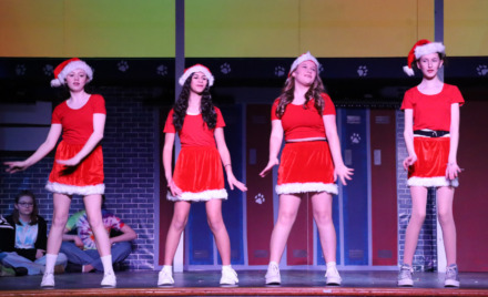 Dress rehearsal for McCarthy Middle School Drama Club's production of "Mean Girls, Jr." was held on Thursday, Jan. 29, 2026.