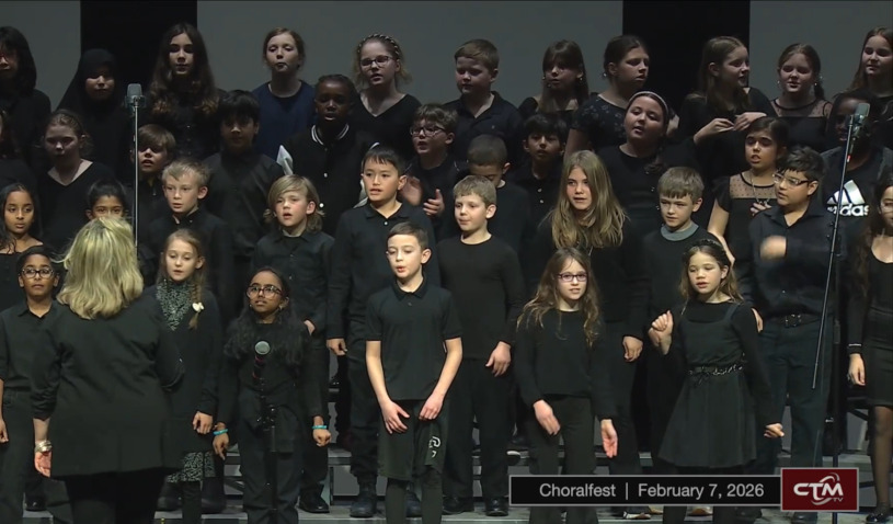 CPS Choralfest - February 7, 2026